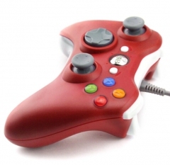 USB Wired Vibration Gamepad Joystick For PC Controller For Windows 7 / 8 / 10 Not for Xbox 360 Joypad with high quality *Red