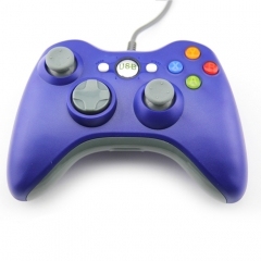 USB Wired Vibration Gamepad Joystick For PC Controller For Windows 7 / 8 / 10 Not for Xbox 360 Joypad with high quality *Blue