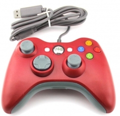 USB Wired Vibration Gamepad Joystick For PC Controller For Windows 7 / 8 / 10 Not for Xbox 360 Joypad with high quality *Red