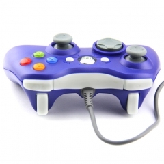 USB Wired Vibration Gamepad Joystick For PC Controller For Windows 7 / 8 / 10 Not for Xbox 360 Joypad with high quality *Blue