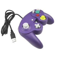 USB wired Joypad Purple Color