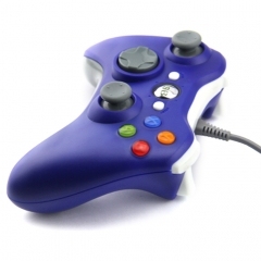 USB Wired Vibration Gamepad Joystick For PC Controller For Windows 7 / 8 / 10 Not for Xbox 360 Joypad with high quality *Blue