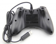 USB Wired Vibration Gamepad Joystick For PC Controller For Windows 7 / 8 / 10 Not for Xbox 360 Joypad with high quality *Black