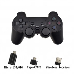 Wireless Game Joystick for Android Mobile Phone 2.4G Joystick Gamepad for PC Dual Controller