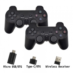 Wireless Game Joystick for Android Mobile Phone 2.4G Joystick Gamepad for PC Dual Controller