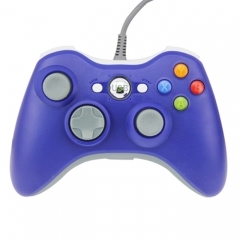 USB Wired Vibration Gamepad Joystick For PC Controller For Windows 7 / 8 / 10 Not for Xbox 360 Joypad with high quality *Blue