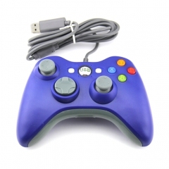 USB Wired Vibration Gamepad Joystick For PC Controller For Windows 7 / 8 / 10 Not for Xbox 360 Joypad with high quality *Blue