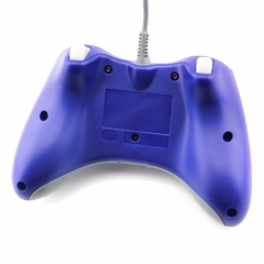 USB Wired Vibration Gamepad Joystick For PC Controller For Windows 7 / 8 / 10 Not for Xbox 360 Joypad with high quality *Blue