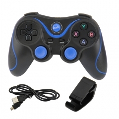 android/Wireless Gamepad with holder(blue)
