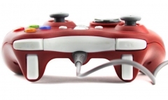 USB Wired Vibration Gamepad Joystick For PC Controller For Windows 7 / 8 / 10 Not for Xbox 360 Joypad with high quality *Red