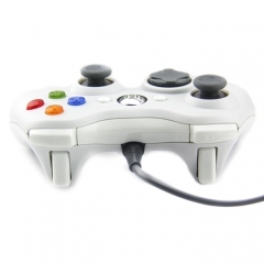 USB Wired Vibration Gamepad Joystick For PC Controller For Windows 7 / 8 / 10 Not for Xbox 360 Joypad with high quality *White