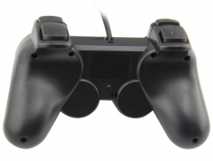 Wired USB PC Game Controller Gamepad For WinXP/Win7/8/10 Joypad For PC Windows Computer Laptop Black Game Joystick