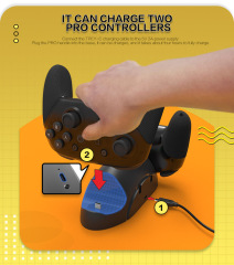 6 in 1 Charging Station for Switch joycon/switch pro controller