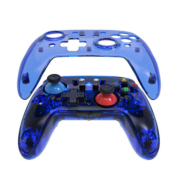 Switch/Switch LITE /PC LED breathing lighting Wireless controller (DIY your design）