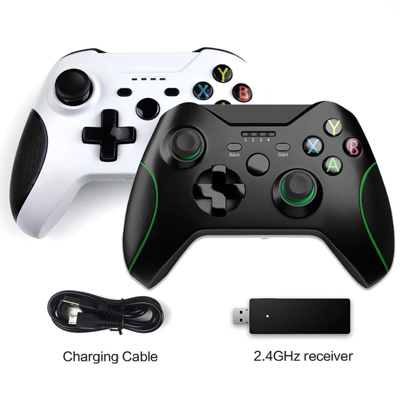 2.4G Wireless Controller For Xbox One/One S/One X/Series S/Series X/PC/White