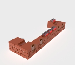 4 Slot Game Controller Charging Station with 8 Game Cards Storage for Nintendo Switch/Switch Oled /Swith Original Dock /Joy Con Charger Holder Stand