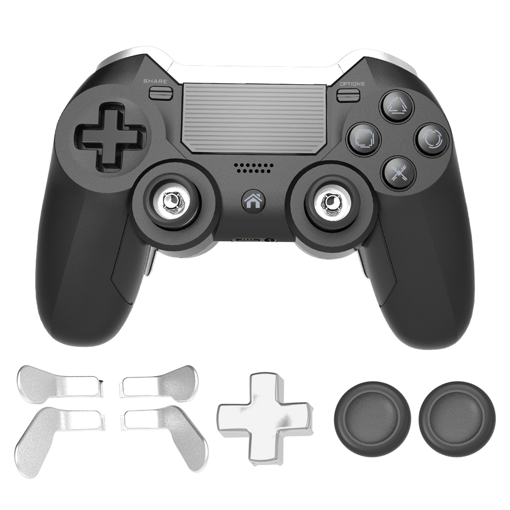 PS4/PC Elite Bluetooth Controller（black）