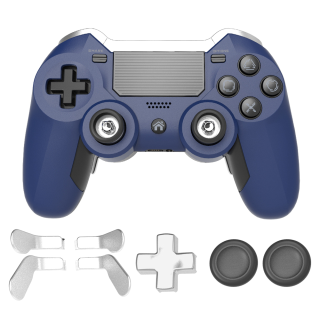 PS4/PC ELITE Bluetooth Controller/Blue