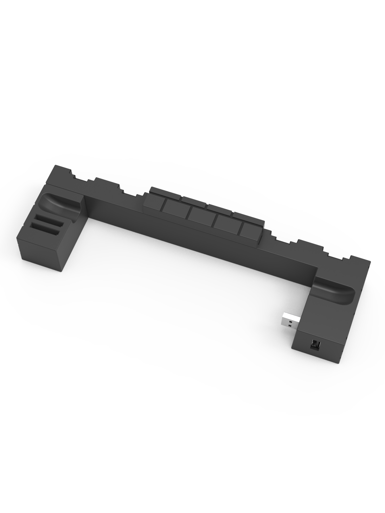 4 Slot Game Controller Charging Station with 8 Game Cards Storage for Nintendo Switch/Switch Oled /Swith Original Dock /Joy Con Charger Holder Stand