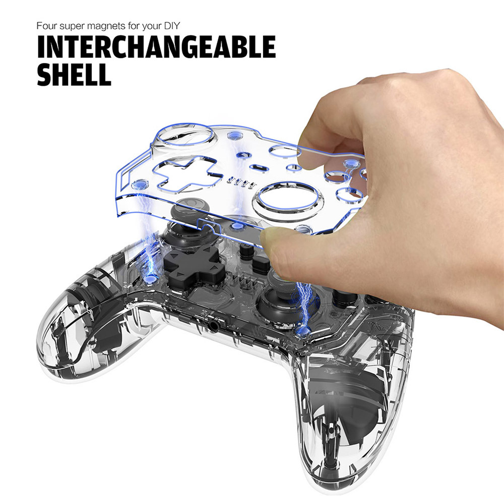 USB Wired Game Controller For Xbox One /Xbox One Slim /Xbox Series Slim / Xbox Series X and PC Gamepad Joystick with Built-in Dual Vibration