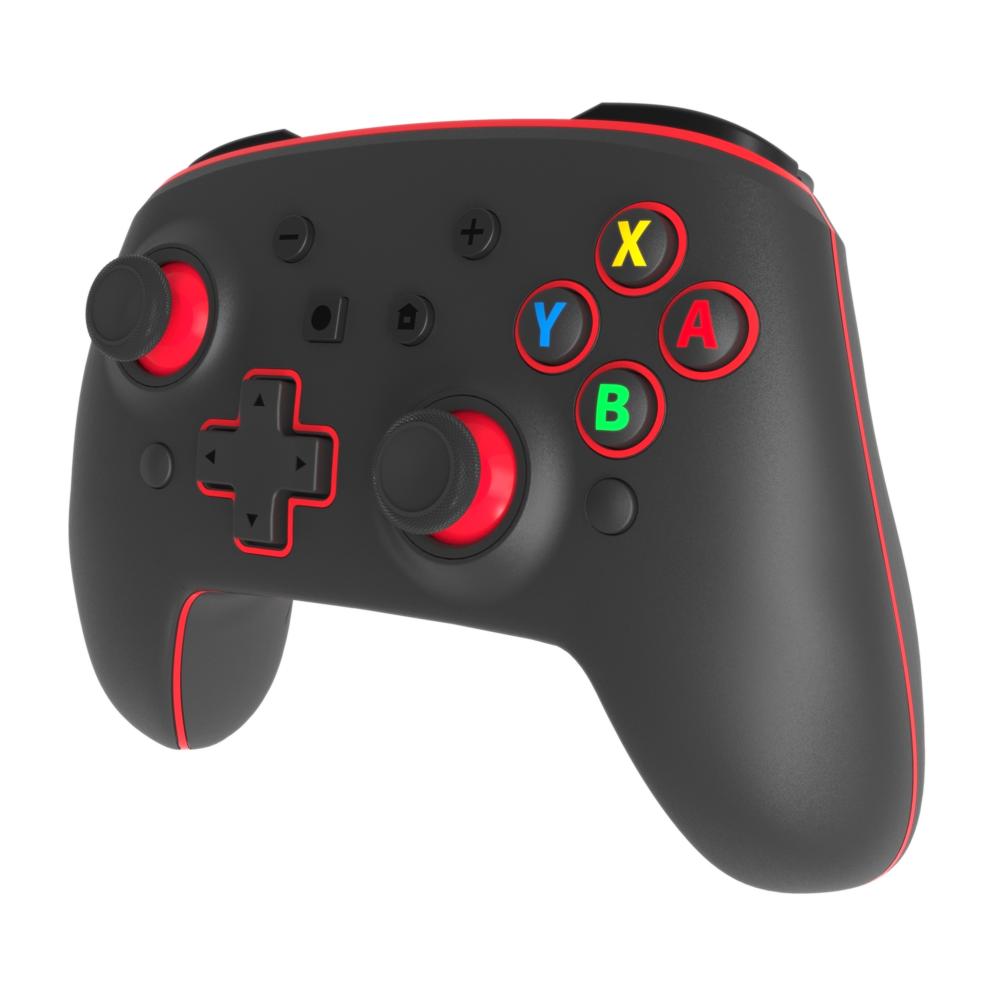 Switch/Lite/Oled/PC/Android/IOS/Steam Wireless Controller/Black