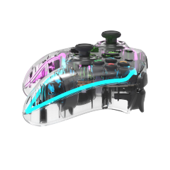 Switch/Lite/Oled/PC/IOS/Android/Steam RGB Breathing Lighting Wireless Controller With L2R2 Hall Sensor