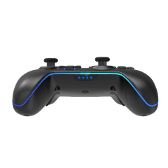 Switch/Lite/Oled/PC/IOS/Android/Steam RGB Breathing Lighting Wireless Controller/Transparent Black