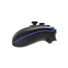 Switch/Lite/Oled/PC/IOS/Android/Steam RGB Breathing Lighting Wireless Controller/Transparent Black