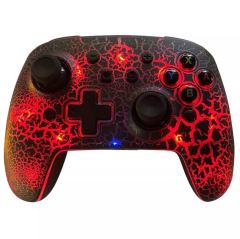 Switch/Switch LITE /PC/IOS/Android/Steam LED  breathing lighting Wireless controller -Elephant print black