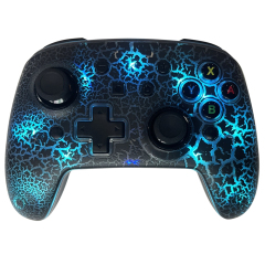 Switch/Switch LITE /PC/IOS/Android/Steam LED  breathing lighting Wireless controller -Elephant print black