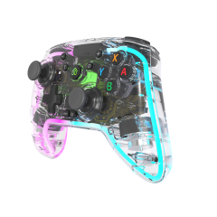 Switch/Lite/Oled/PC/IOS/Android/Steam RGB Breathing Lighting Wireless Controller With L2R2 Hall Sensor