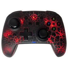 Switch/Switch LITE /PC/IOS/Android/Steam LED  breathing lighting Wireless controller -Elephant print black