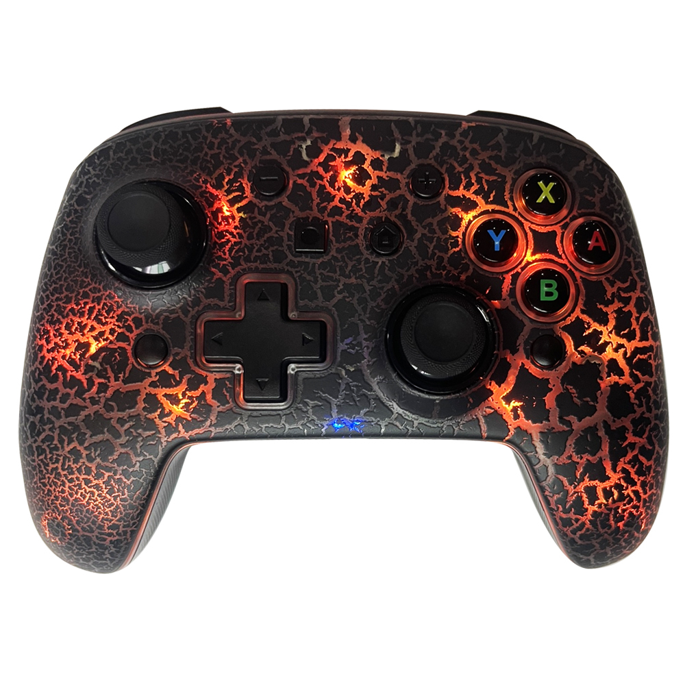 Switch/Lite/Oled/PC/IOS/Android/Steam RGB Breathing Lighting Wireless Controller/Elephant Print White