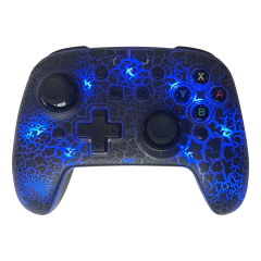 Switch/Switch LITE /PC/IOS/Android/Steam LED  breathing lighting Wireless controller -Elephant print black