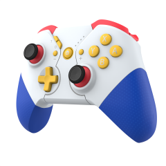 Switch/Lite/Oled/PC/Android/IOS/Steam Wireless Controller/Blue+White