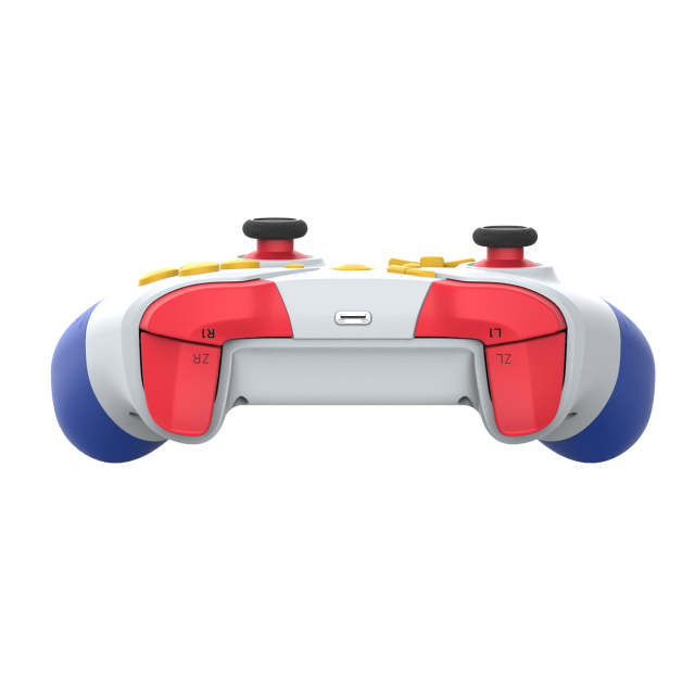 Switch/Lite/Oled/PC/Android/IOS/Steam Wireless Controller/Blue+White