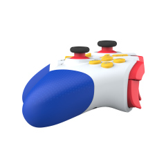 Switch/Lite/Oled/PC/Android/IOS/Steam Wireless Controller/Blue+White