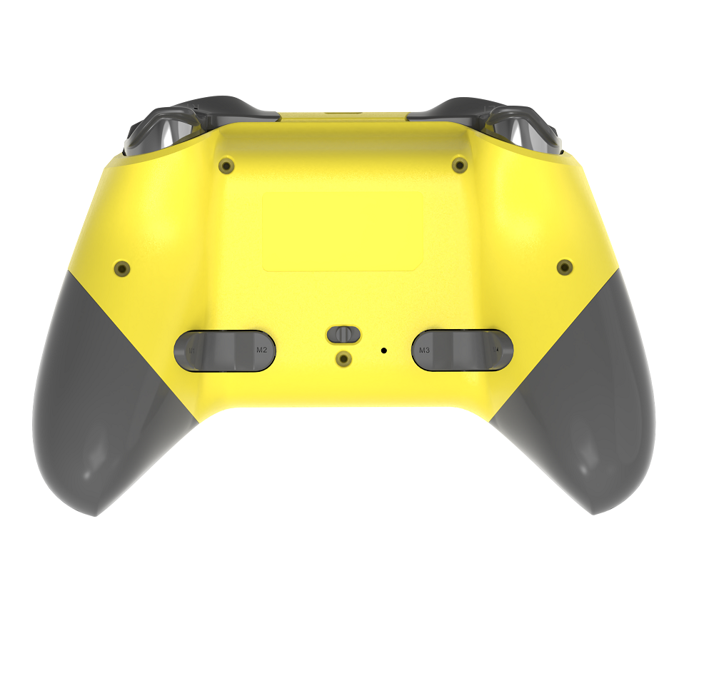 Switch/Lite/Oled/PC/Android/IOS/Steam Wireless Controller With NFC Function/Yellow