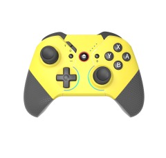 Switch/Lite/Oled/PC/Android/IOS/Steam Wireless Controller With NFC Function/Yellow