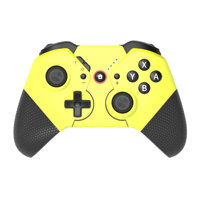 Switch/Lite/Oled/PC/Android/IOS/Steam Wireless Controller With NFC Function/Yellow