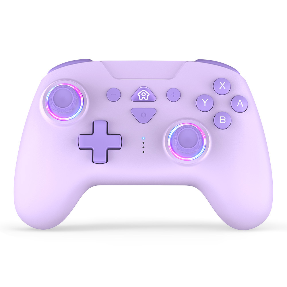 Switch/Lite/Oled/PC/IOS/Android/Steam RGB Breathing Lighting Wireless Controller