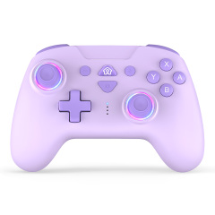 Switch/Lite/Oled/PC/IOS/Android/Steam RGB Breathing Lighting Wireless Controller