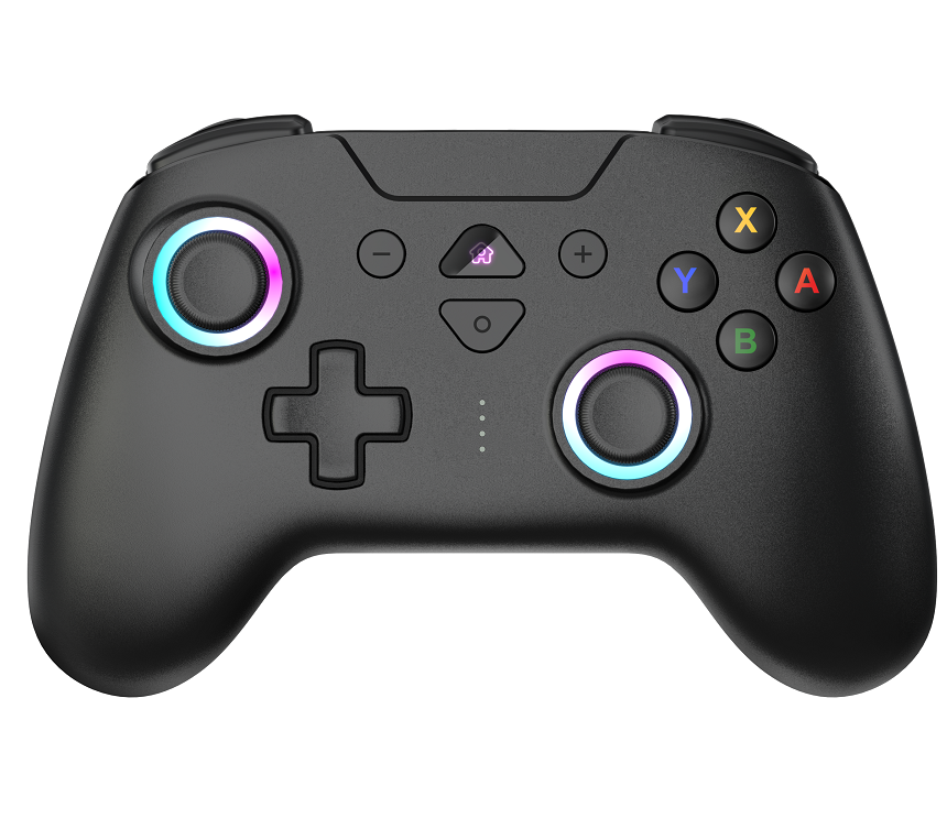 Switch/Lite/Oled/PC/IOS/Android/Steam RGB Breathing Lighting Wireless Controller