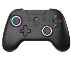 Switch/Lite/Oled/PC/IOS/Android/Steam RGB Breathing Lighting Wireless Controller