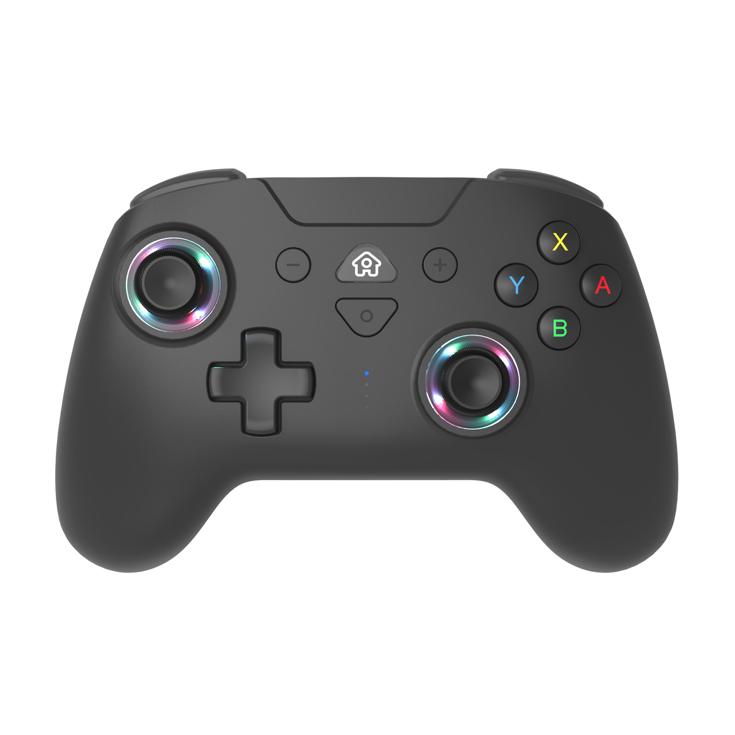 Switch/Lite/Oled/PC/IOS/Android/Steam RGB Breathing Lighting Wireless Controller