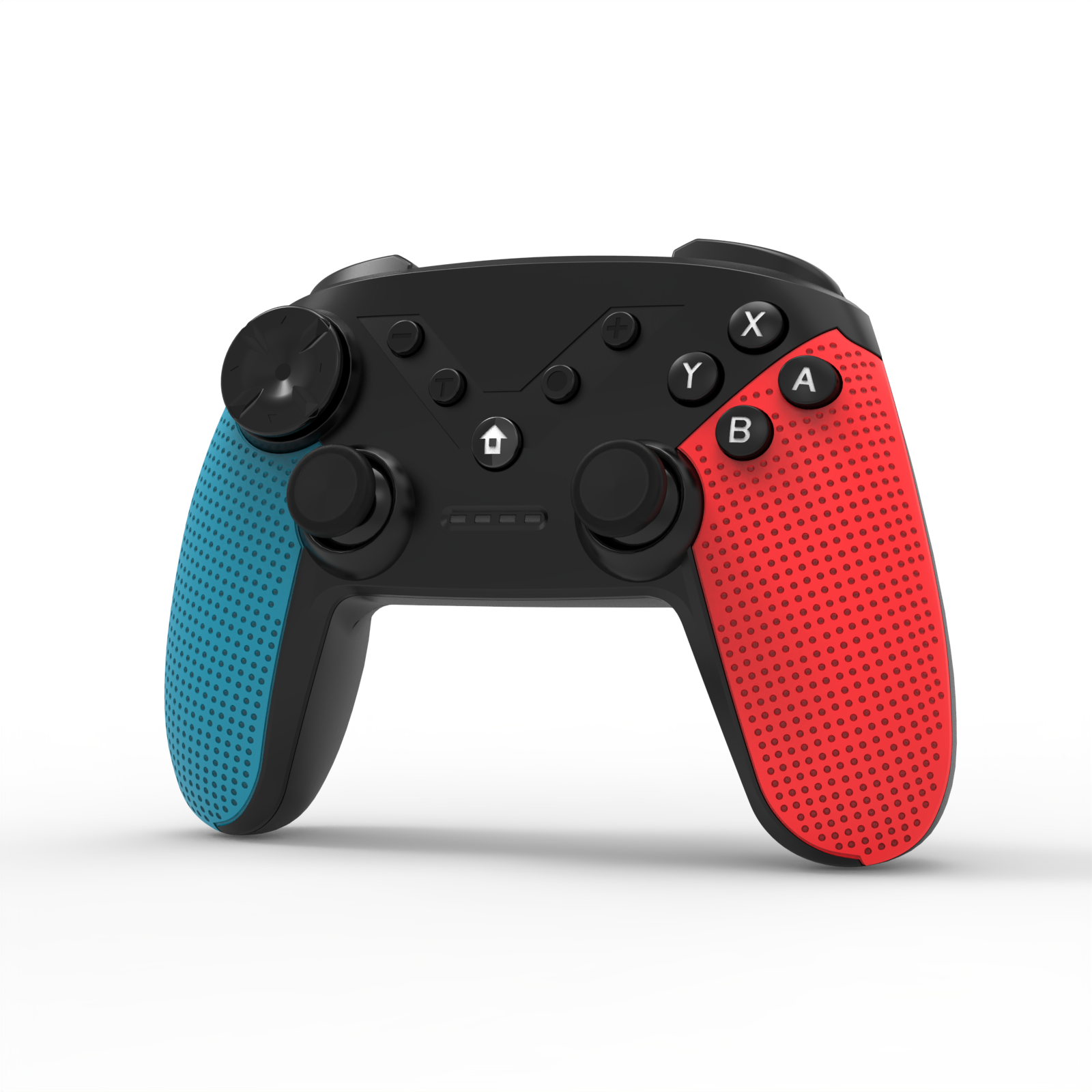 Switch/Lite/Oled/PC/Android/IOS/Steam Wireless Controller/Blue+Red
