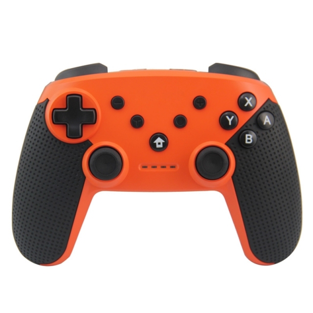 Switch/Lite/Oled/PC/Android/IOS/Steam Wireless Controller/Orange+Black