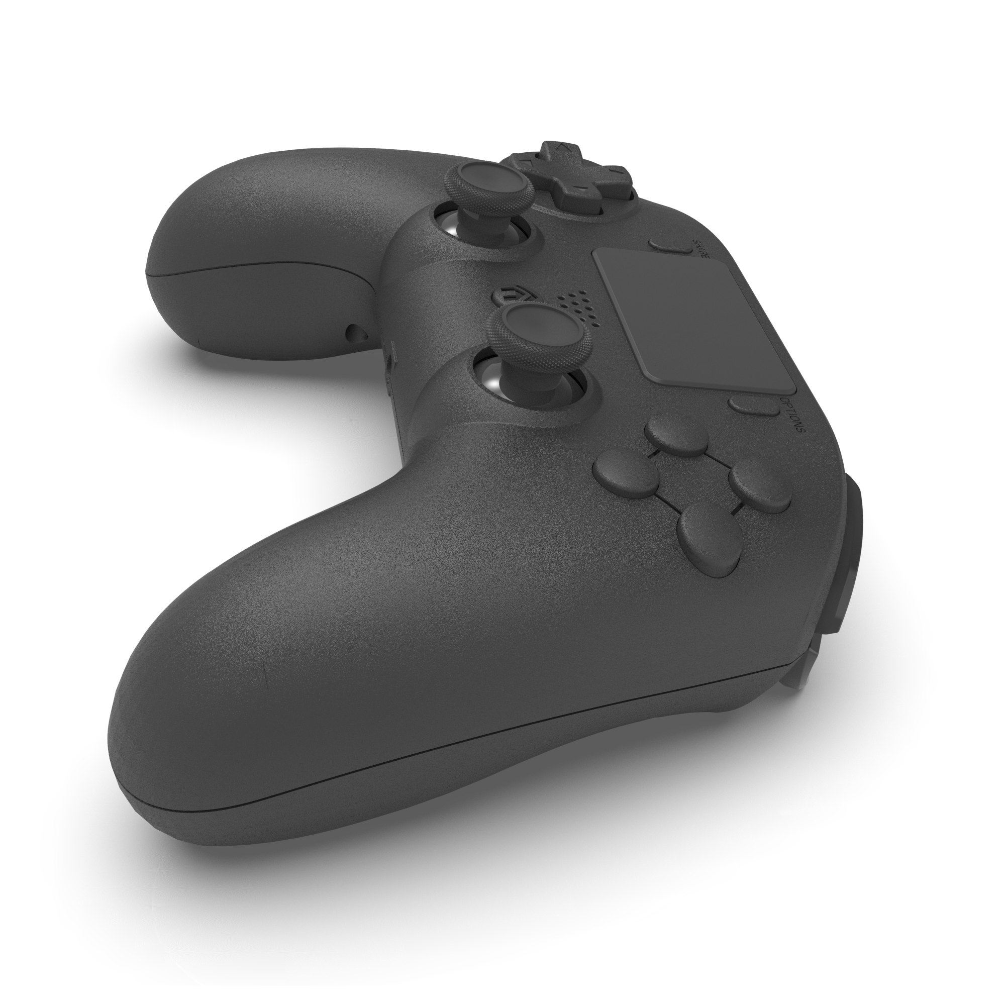 PS4/PC Bluetooth wireless Controller Black