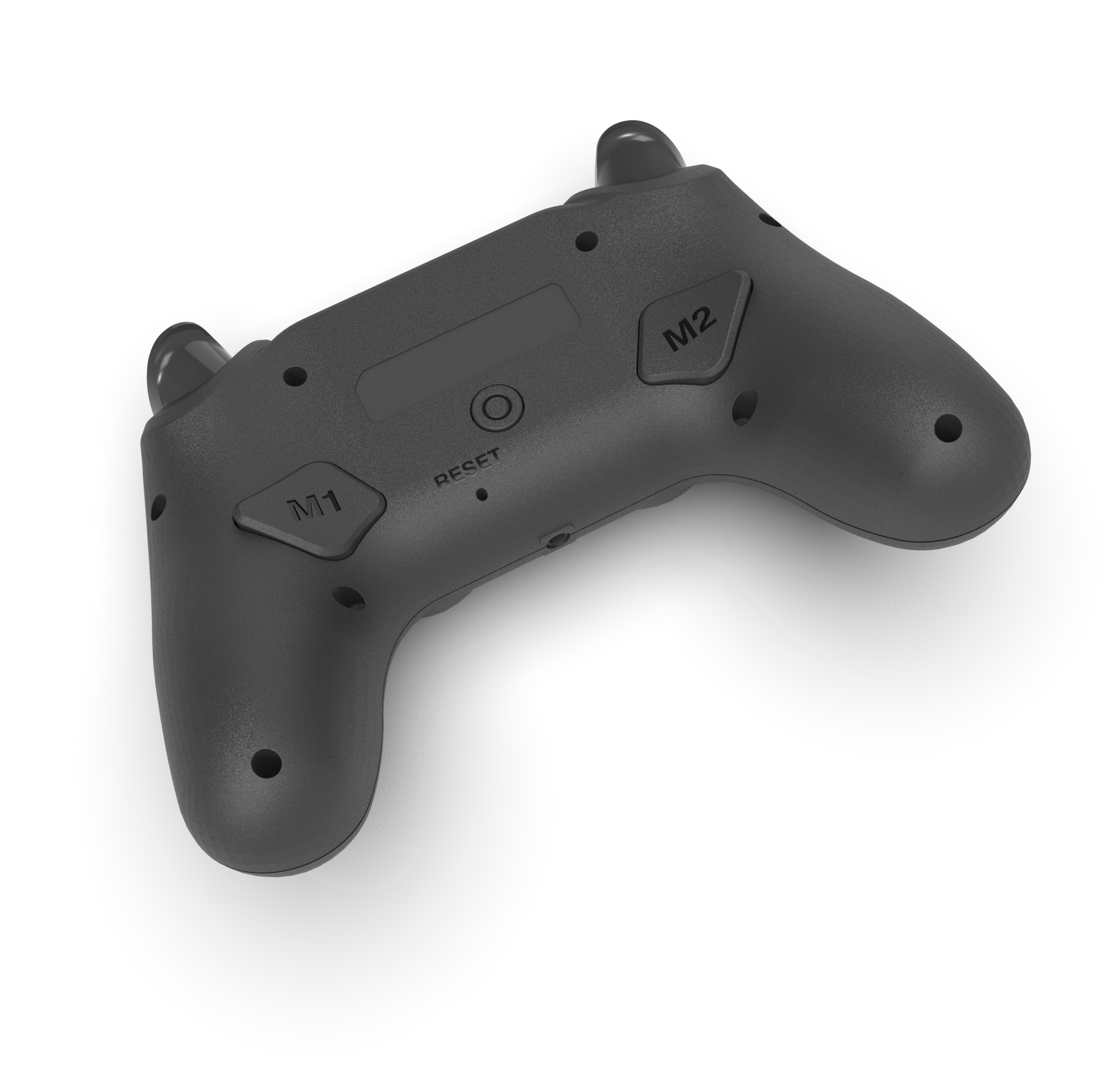 PS4/PC Bluetooth wireless Controller Black
