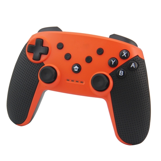 Switch/Lite/Oled/PC/Android/IOS/Steam Wireless Controller/Orange+Black
